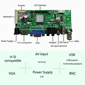 lcd controller circuit board